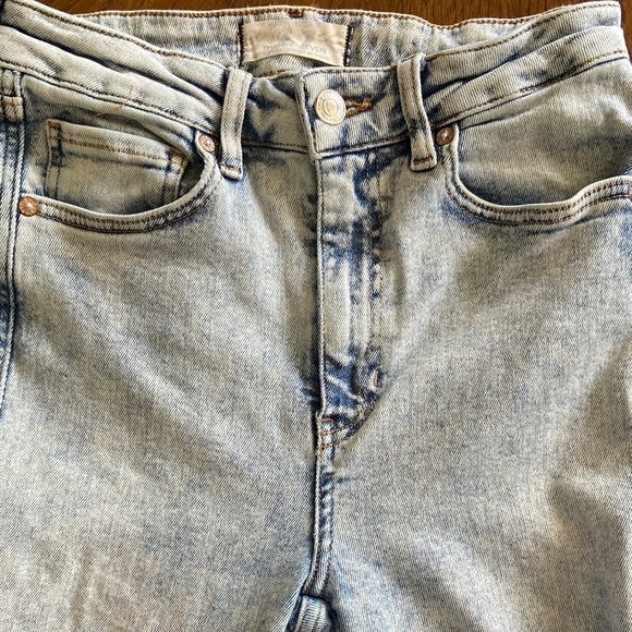 We The Free Light Wash Skinny Jeans - Picture 5 of 7